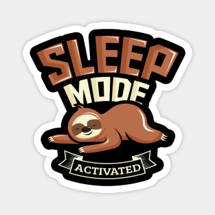 Sleep Mode Activated Cute Sloth Magnet