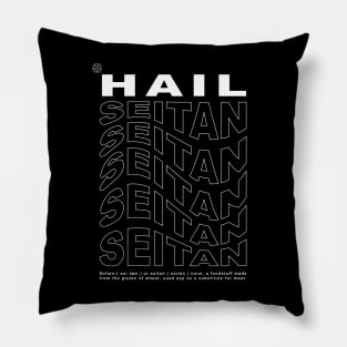 Hail Seitan Pillow