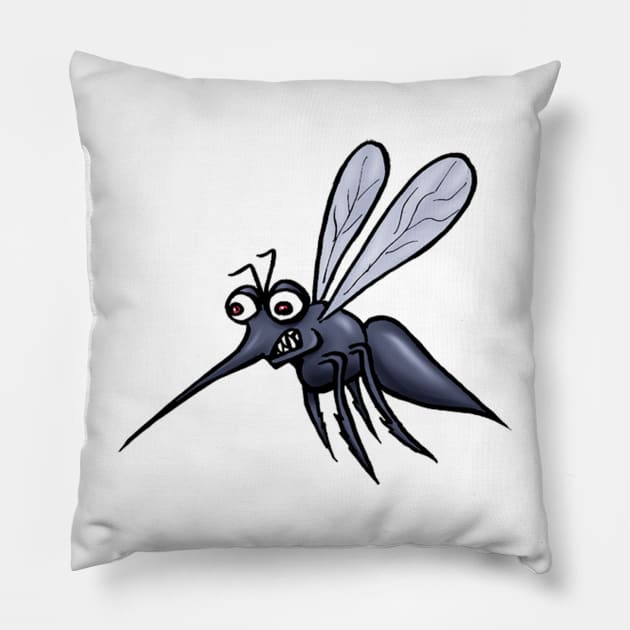 Mosquito Pillow by Funky Aviation