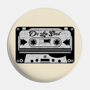 de la soul cassette Pin