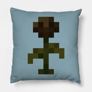 Minecraft Wither Flower Pillow