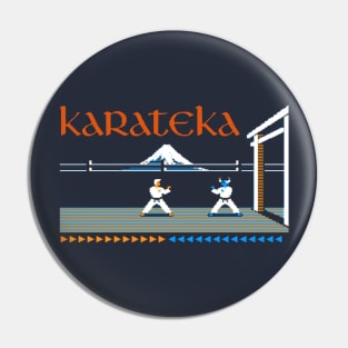 Karateka Pin