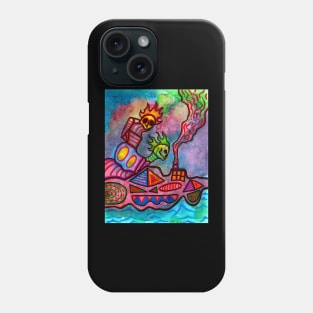 Demon Ship Phone Case