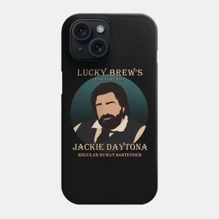 Jackie Daytona - Regular Human Bartender Phone Case