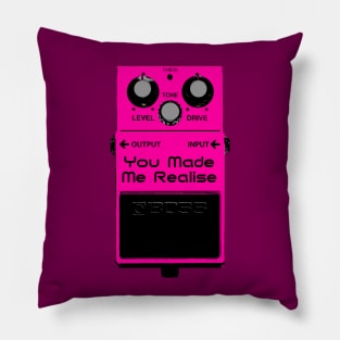 Shoegaze Guitar Effects Pedal Pillow