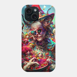 Fear and Loathing in Wonderland #1 Phone Case