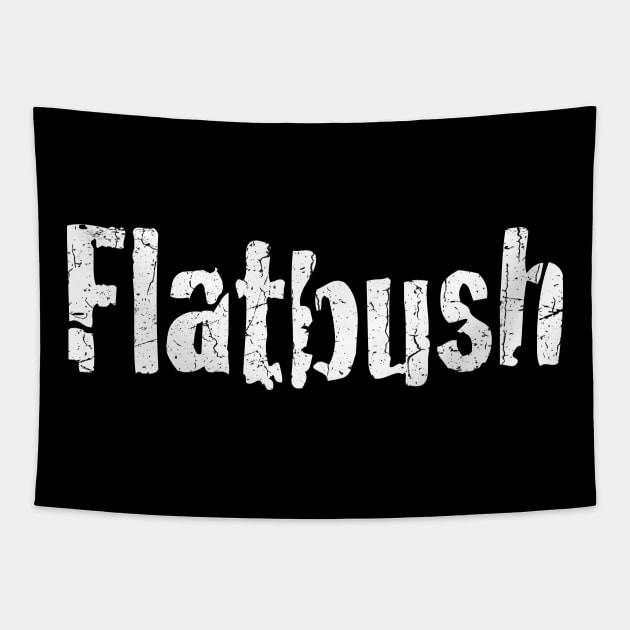 Flatbush Tapestry by TheAllGoodCompany