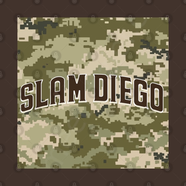 slam diego curve path army pattern by rsclvisual