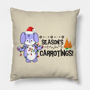 Seasons Carrotings! Pillow