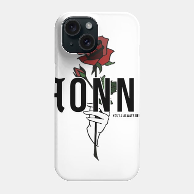 HONNE Roses Phone Case by CalvinG2