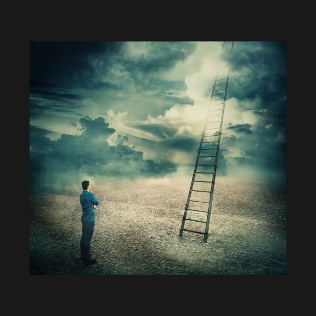 ladder to unknown by 1STunningArt