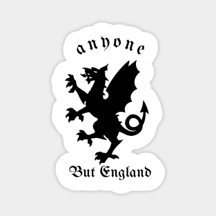 Anyone but England Magnet