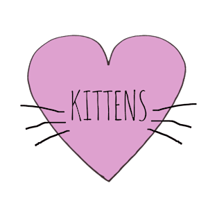 I LOVE KITTENS T-Shirt