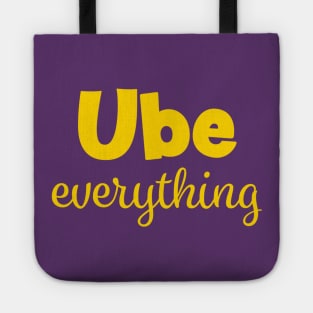 Ube Everything - Yellow Tote