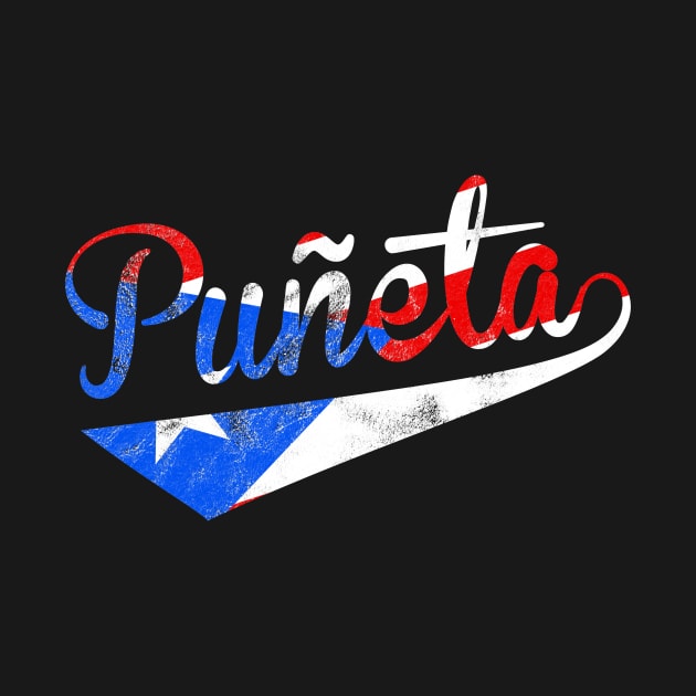 Puerto Rico Lo Hace Mejor Puneta Flag by PuertoRicoShirts