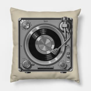 technic deejay Pillow