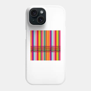 Crossed Stripes Phone Case