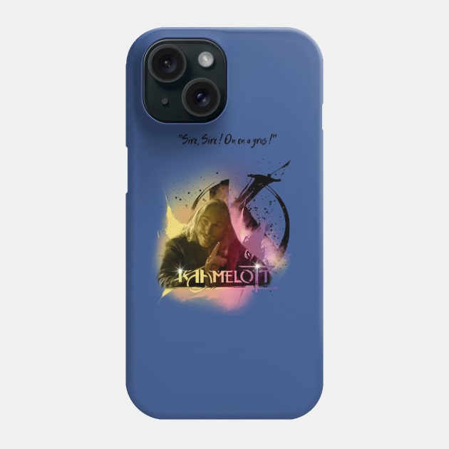 Sire, we have a lot! Phone Case by Panthox