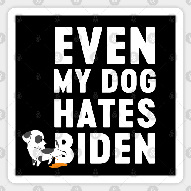 Anti Biden Funny - Anti Biden - Sticker