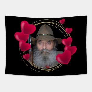 Mountain  Monsters characters Tapestry