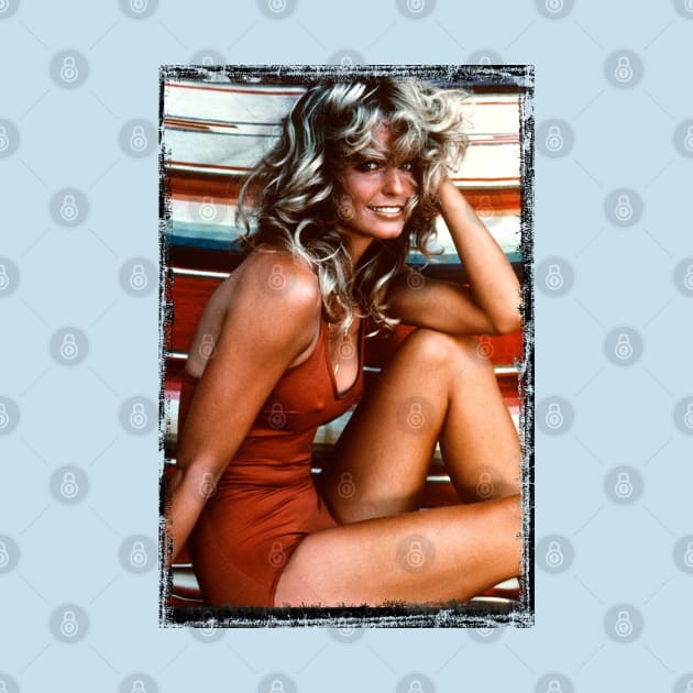 70s Farrah hot by Don'tawayArt