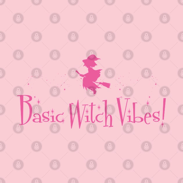 Basic Witch Vibes(witchgangster) by Scared Side