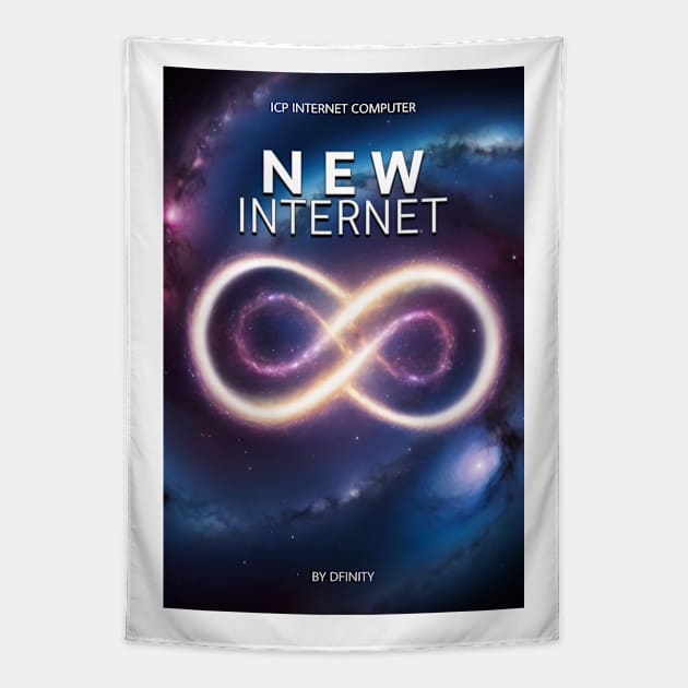 Web 3.0 Internet Tapestry by NB-Art