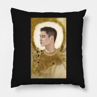 Kyungsoo (EXO) - Klimt inspired Pillow