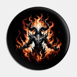 Surtur the Fire Giant Pin