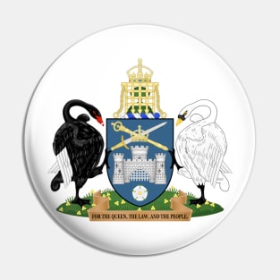 Australian Capital Territory Pin