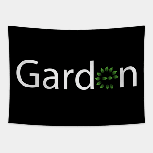 Garden artistic design Tapestry