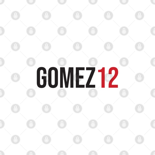 Gomez 12 - 22/23 Season by GotchaFace