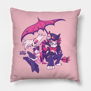 HuskerDust Hazbin Hotel Fanart by Anshiehoop Pillow