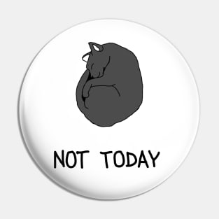 Not Today Pin