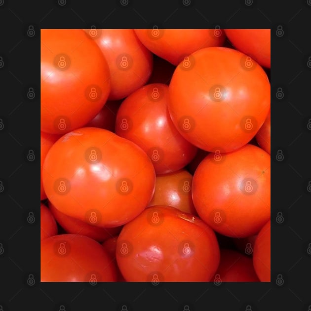 Red tomato real photograph by DesignIndex