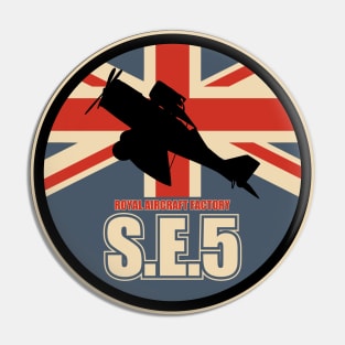 Royal Aircraft Factory S.E.5 Pin