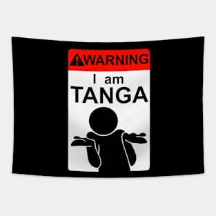 I am TANGA Tapestry