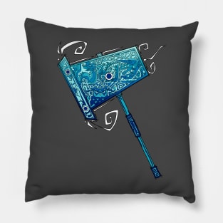 Hammer Strike Pillow