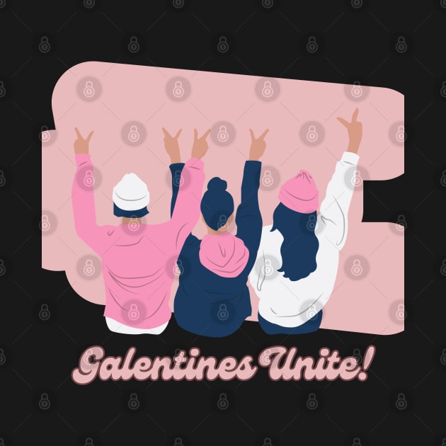 Galentines Unite! by QUOT-s