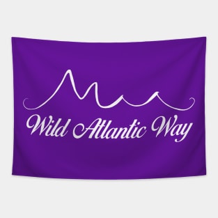 Wild Atlantic Way Ireland Apparel Tapestry