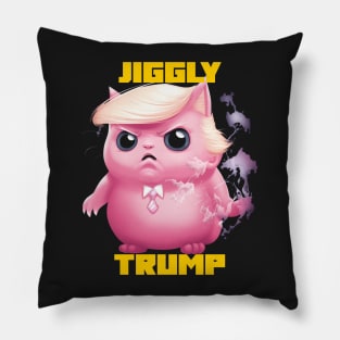 Jigglytrump Pillow