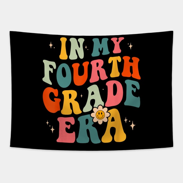 In My Fourth Grade Era 4th Grade Teacher Tapestry by kasperek