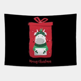 Christmas Fun Cute Tapestry