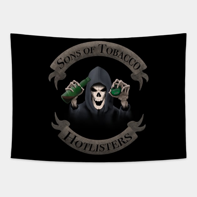 Sons of tobacco Tapestry by 752 Designs