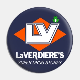 LaVerdiere's Super Drug Stores Pin