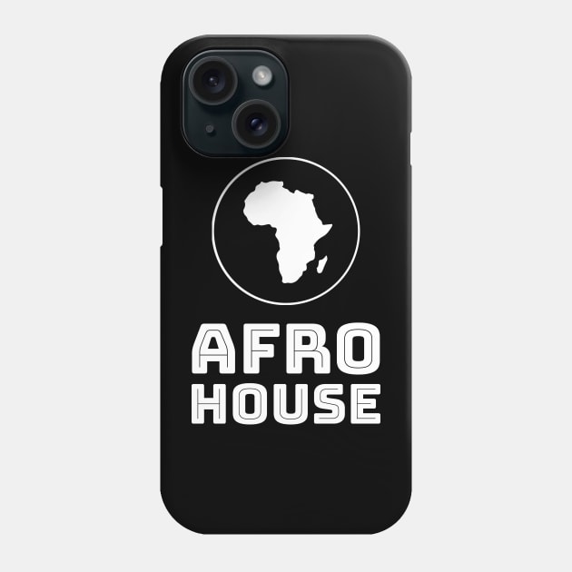 AFRO HOUSE Phone Case by DISCOTHREADZ 