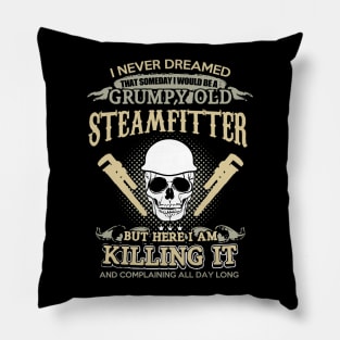 Steamfiltter Pillow