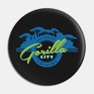 Gorilla City Pin