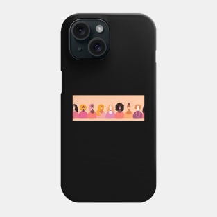 Women Power we are all one and the same Phone Case