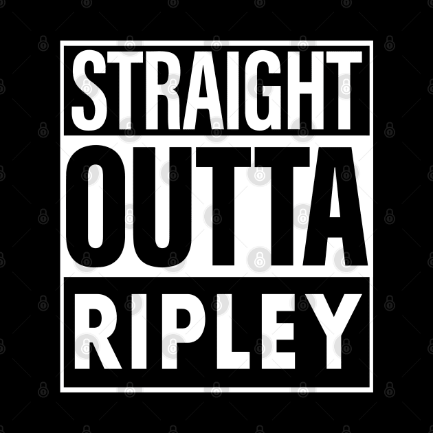 Ripley Name Straight Outta Ripley by ThanhNga